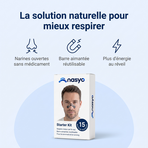 Bande nasale magnétique