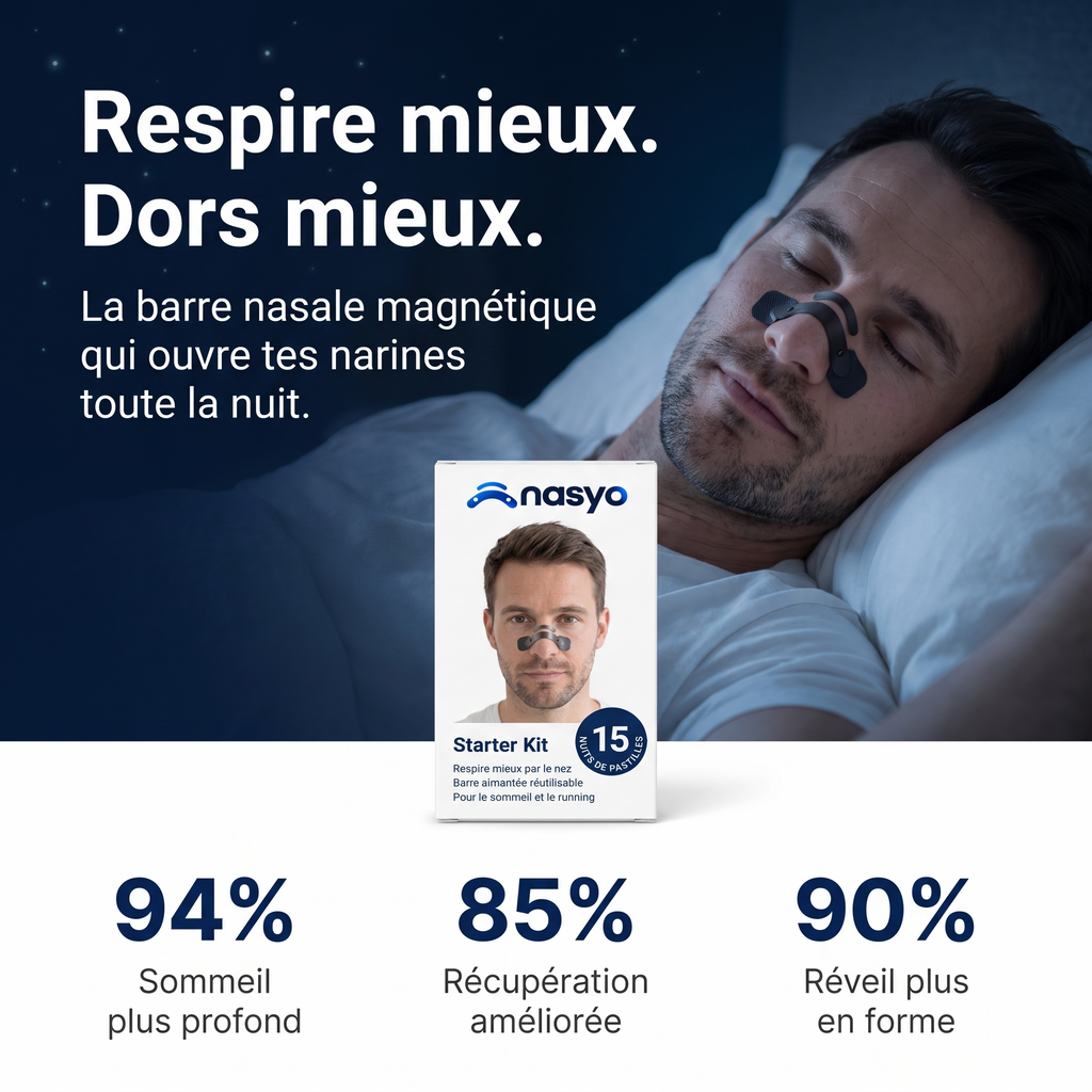 Bande nasale magnétique