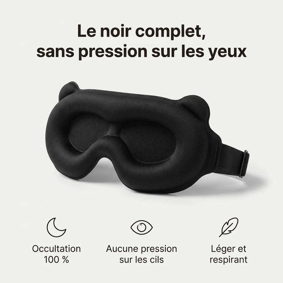 Masque de sommeil - Nasyo