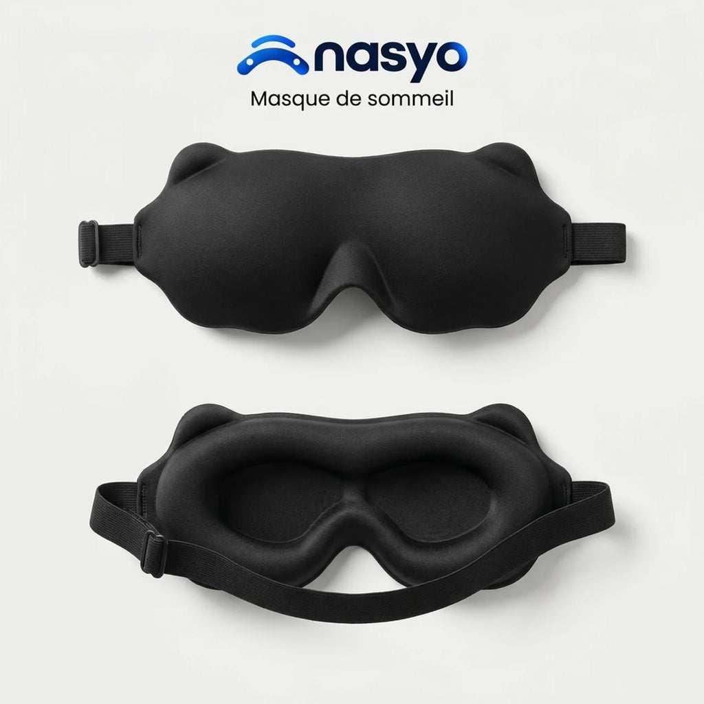 Masque de sommeil - Nasyo