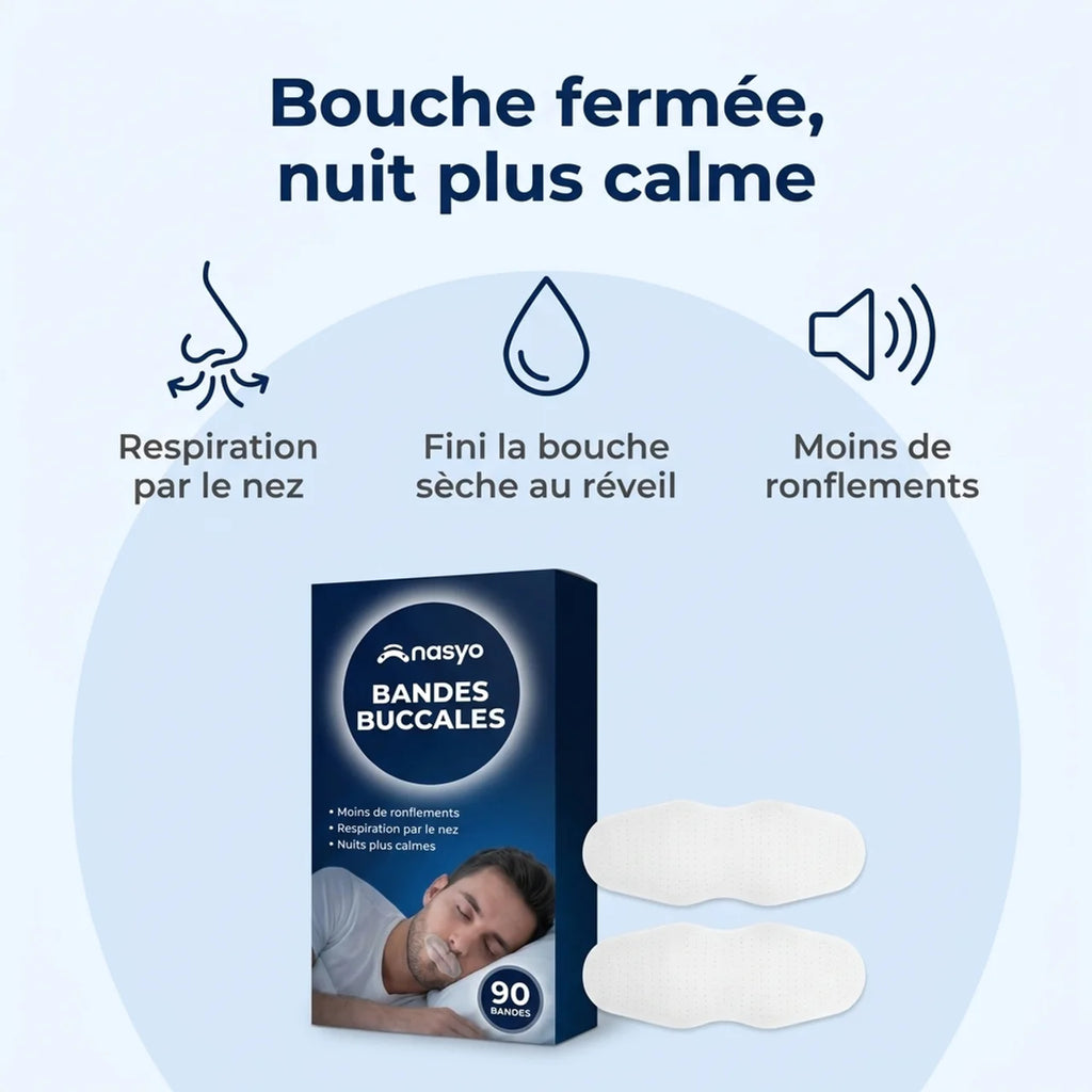 Bandes de Sommeil Nasyo