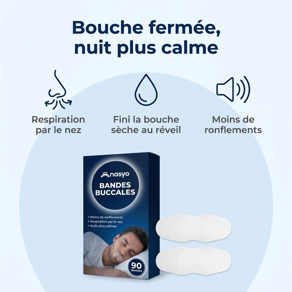Bandes de Sommeil Nasyo