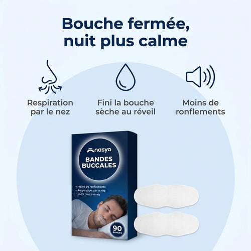 Bandes de Sommeil Nasyo