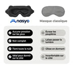 Masque de sommeil - Nasyo